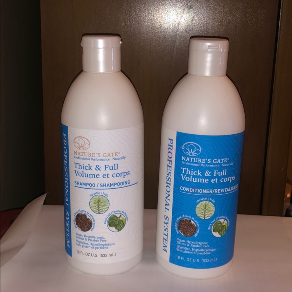 Nature’s Gate Professional Thick & Full set